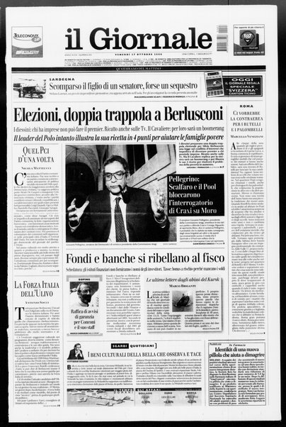 Il giornale : quotidiano del mattino